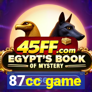 87cc game